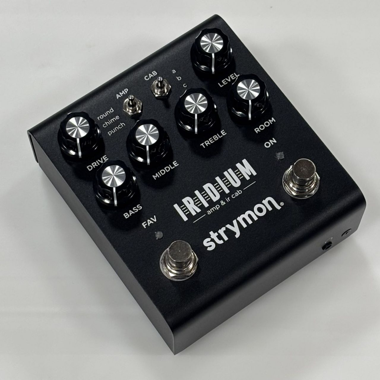 strymon 【希少なアダプタ付き個体♪】IRIDIUM アンプ キャビネット