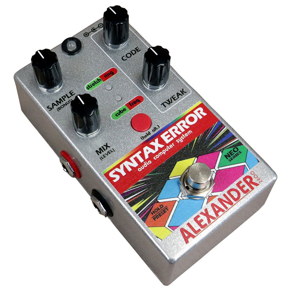 Alexander Pedals Syntax Error ギターエフェクター（新品/送料無料