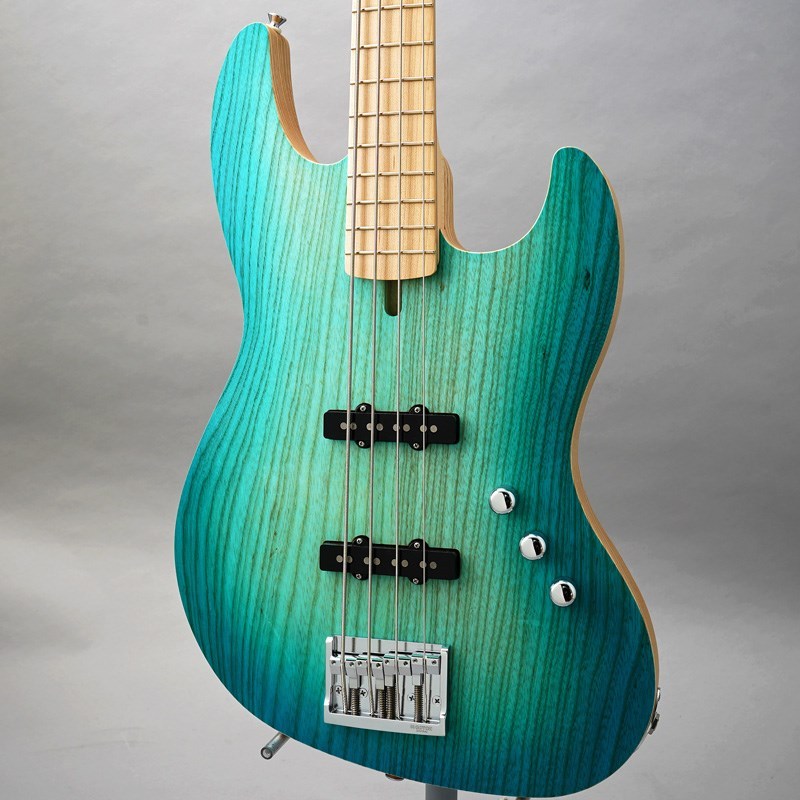 SAITO GUITARS S-420b Ash (Turquoise/M)（新品）【楽器検索デジマート】