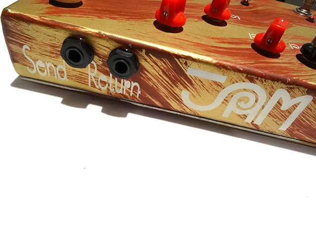 Custom Multi-pedals - JAM pedals