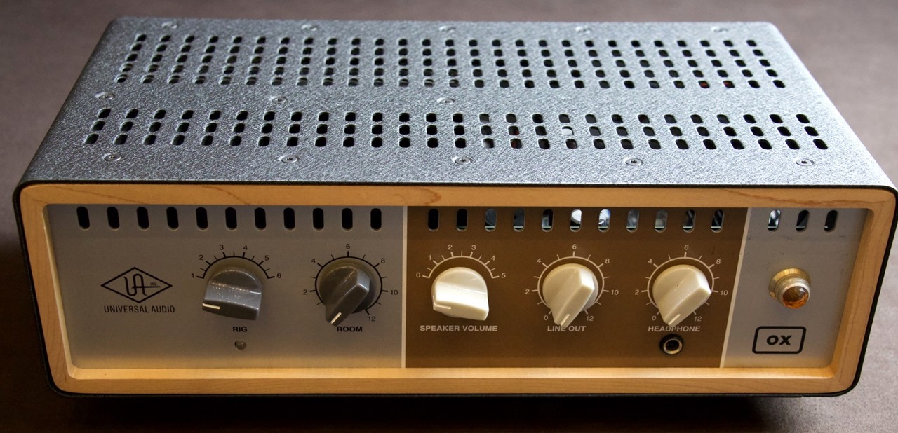 ※最終値下げ※【超美品】Universal Audio OX Universal Audio OX Amp Top Box（中古）【楽器検索デジマート】