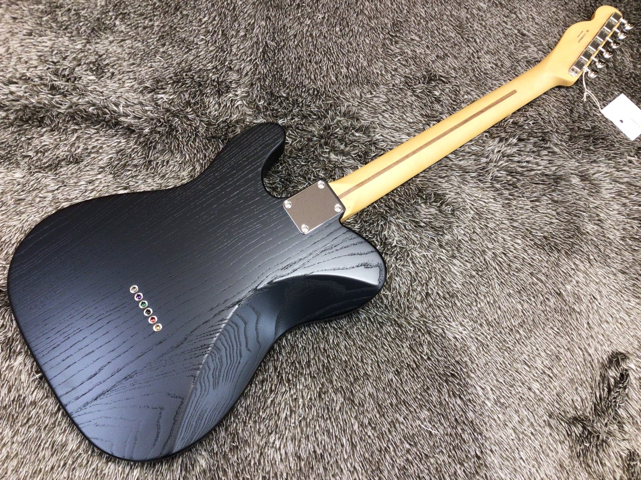 Fender Made in Japan Limited Telecaster, Raw Ash, Rosewood