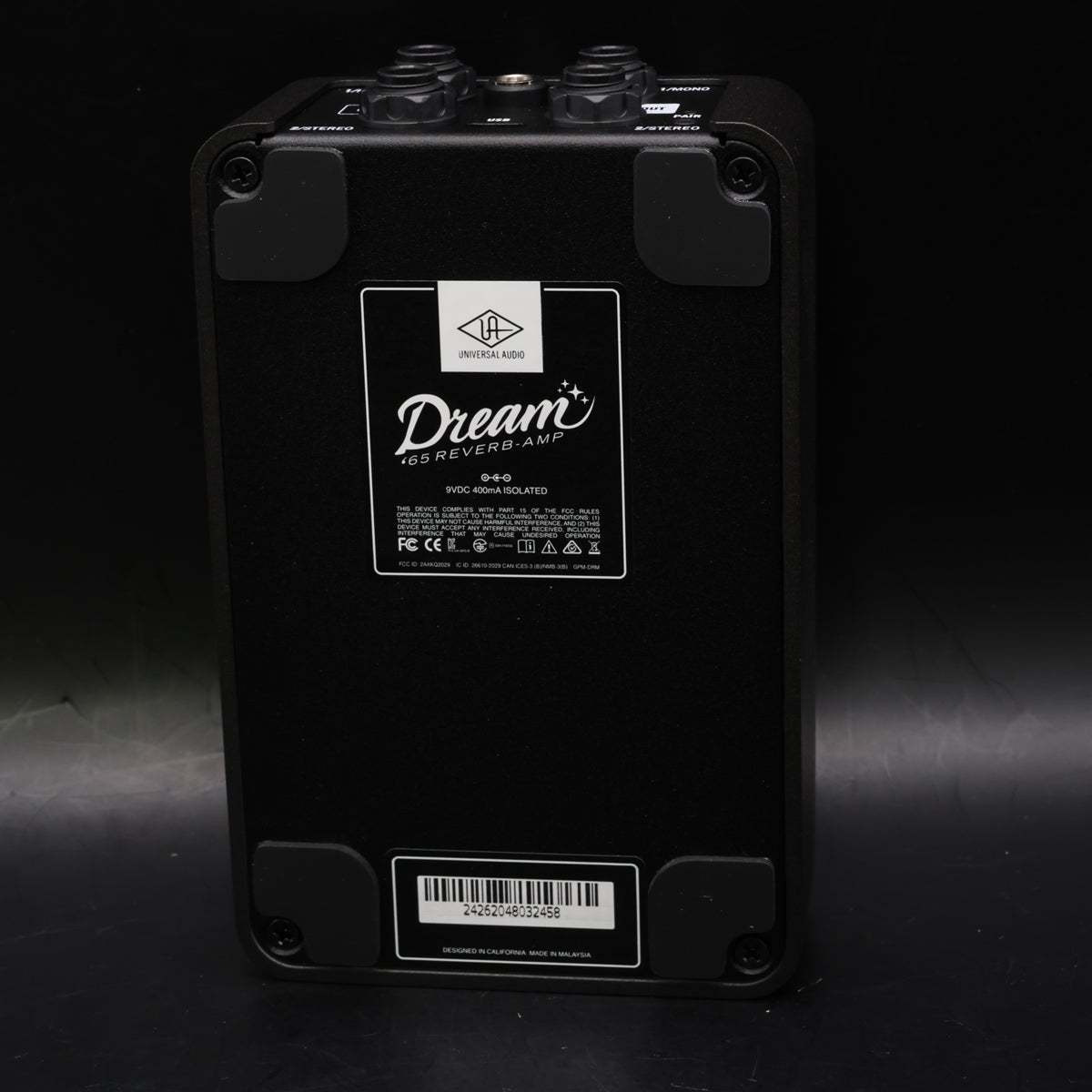 Universal Audio UAFX Dream 65 Reverb Amplifier 【福岡店】（中古