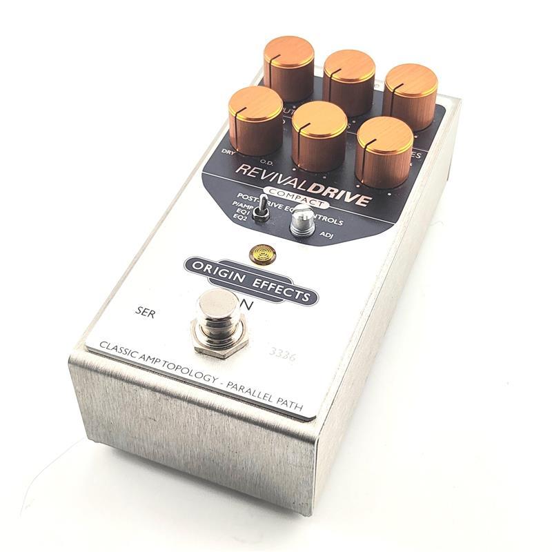 ORIGIN EFFECTS USED 中古 Revival DRIVE Compact（中古）【楽器検索