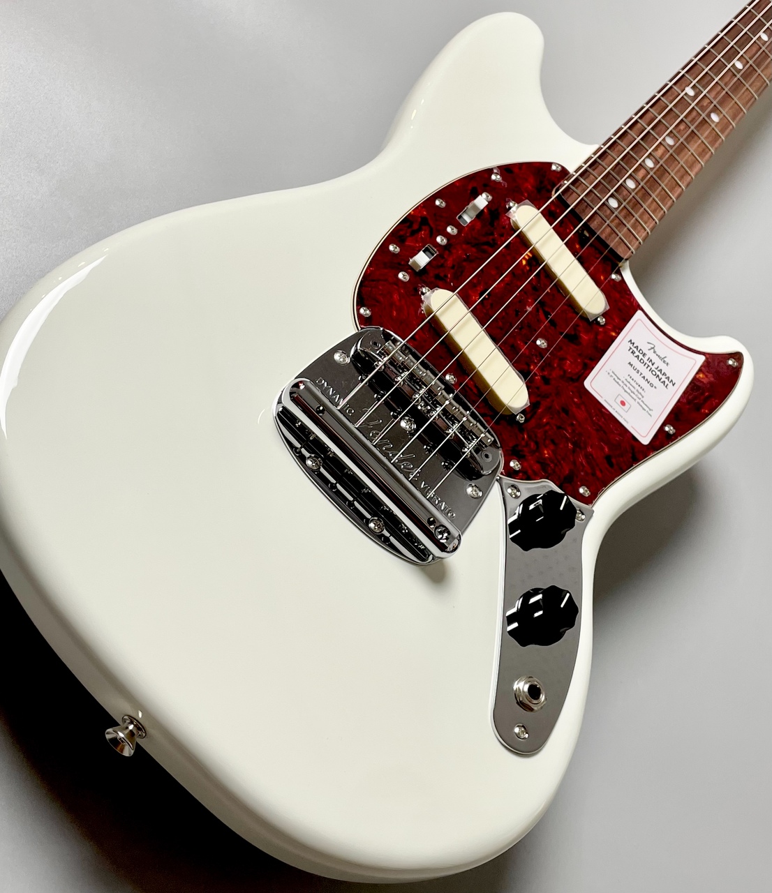 Fender Japan Made in Japan Traditional 60s Mustang -Olympic White