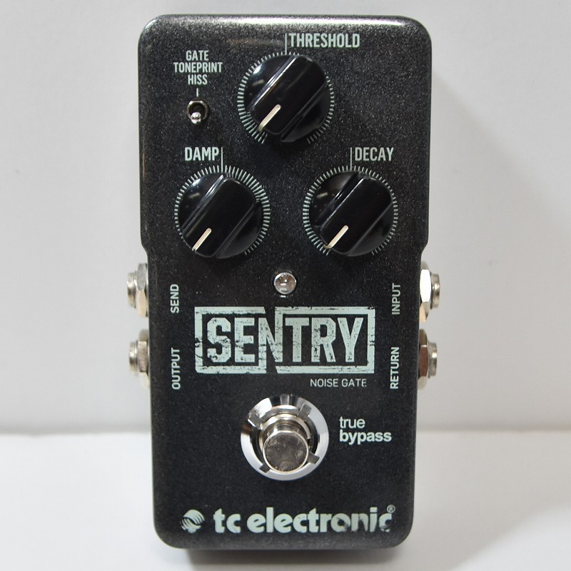 tc electronic Sentry Noise Gate 【心斎橋店】（中古）【楽器