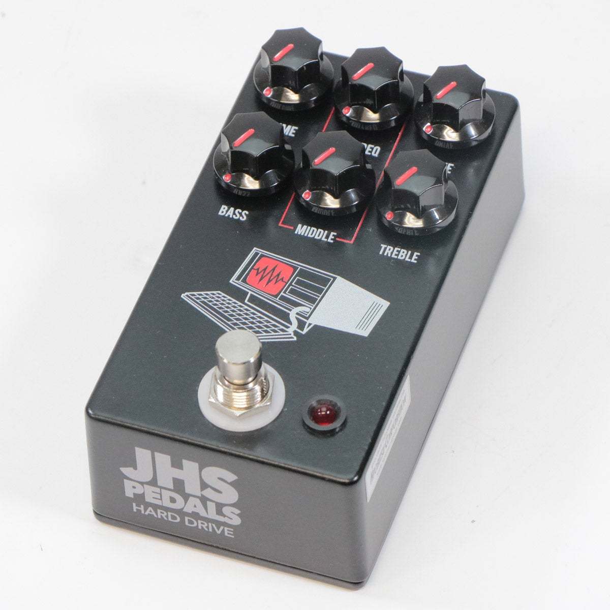 JHS Pedals HARD DRIVE BLACK ディストーション 【名古屋栄店】（中古