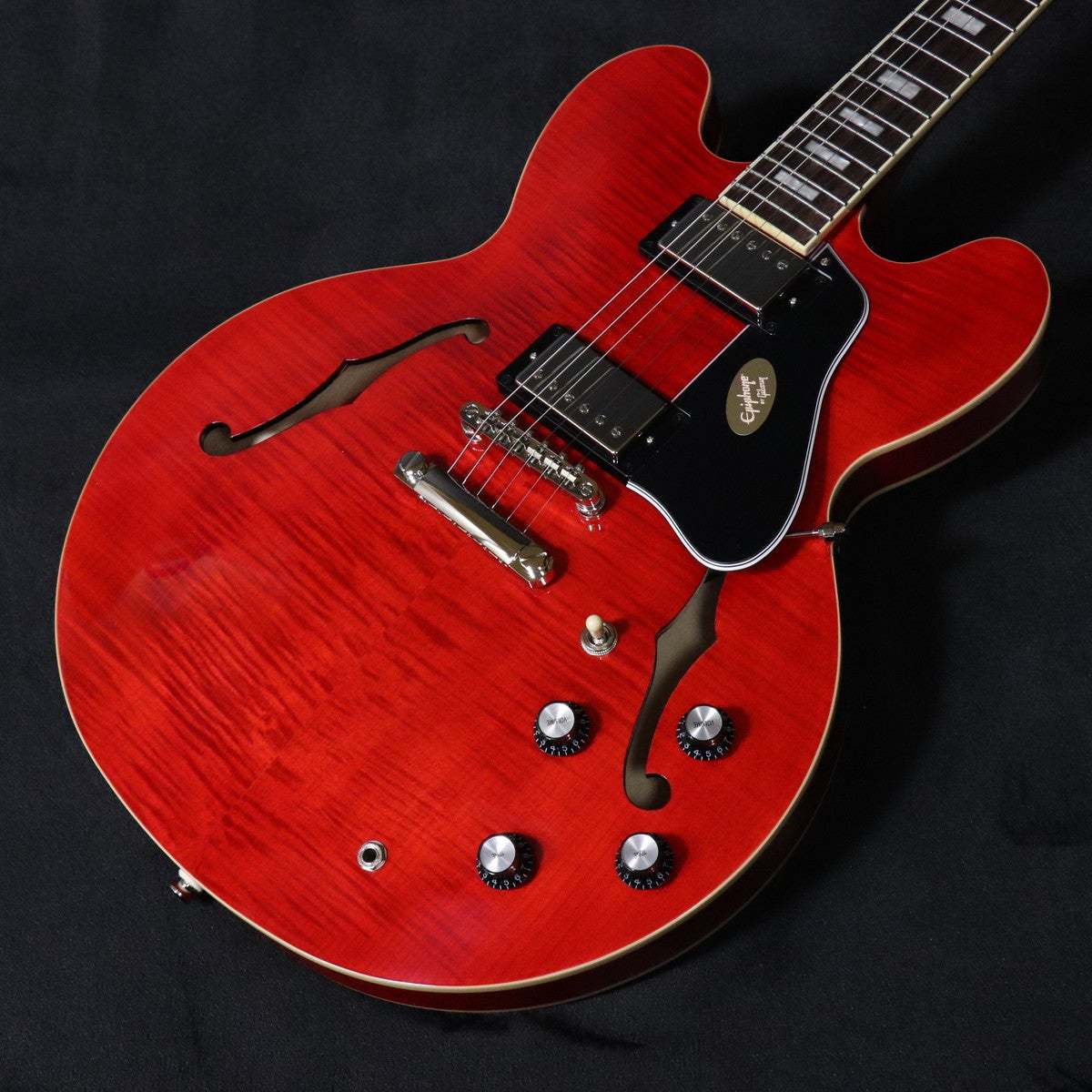 Epiphone [Exclusive Model] Inspired by Gibson ES-335 Figured Block