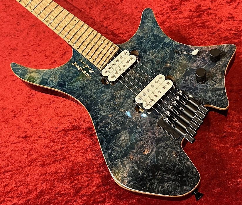 strandberg Master Artist Series Boden J6 -Sappire- #J2022020