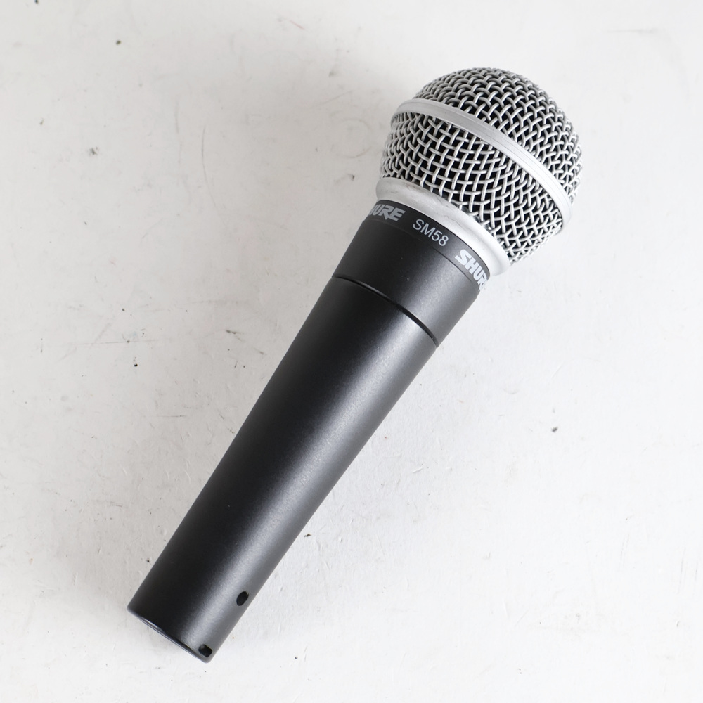 Shure 【中古】 マイク ダイナミックマイク ボーカル用 SHURE SM58