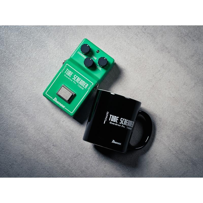 希少品Pro Martin 　W180 TS 音抜け抜群 Ibanez IBAM003 TUBE SCREAMER MUG BLACK（新品）【楽器検索