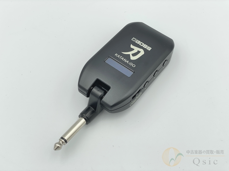 BOSS KATANA:GO 2025年モデル Boss Katana:GO headphone amp returns after it was