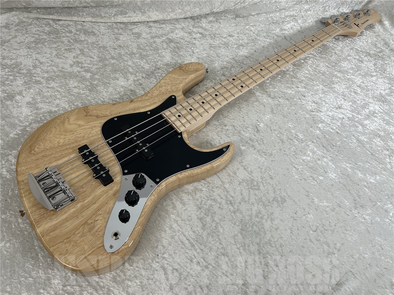 Kikuchi Guitars Hermes MV4 PASSIVE (Natural)（新品/送料無料