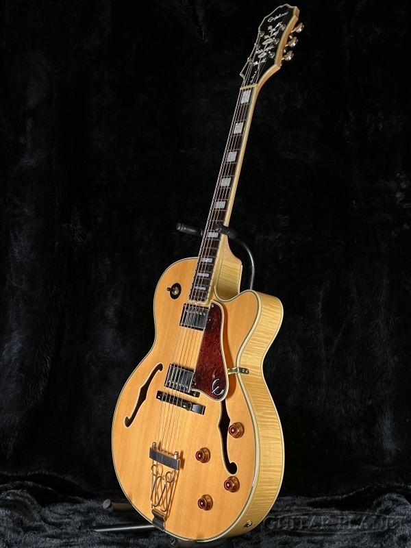 エピフォン ジョーパスモデル フルアコ ナチュラル エピフォン ジョーパスモデル フルアコ ナチュラル Epiphone Joe Pass