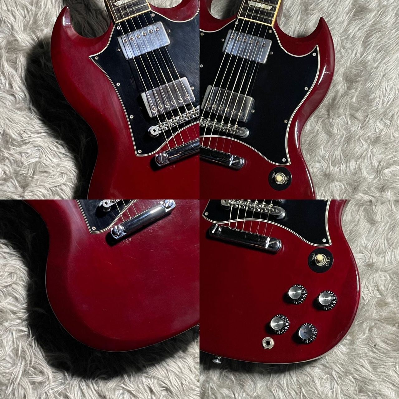 Gibson SG Standard Heritage Cherry【1992年製】3.48kg（中古/送料