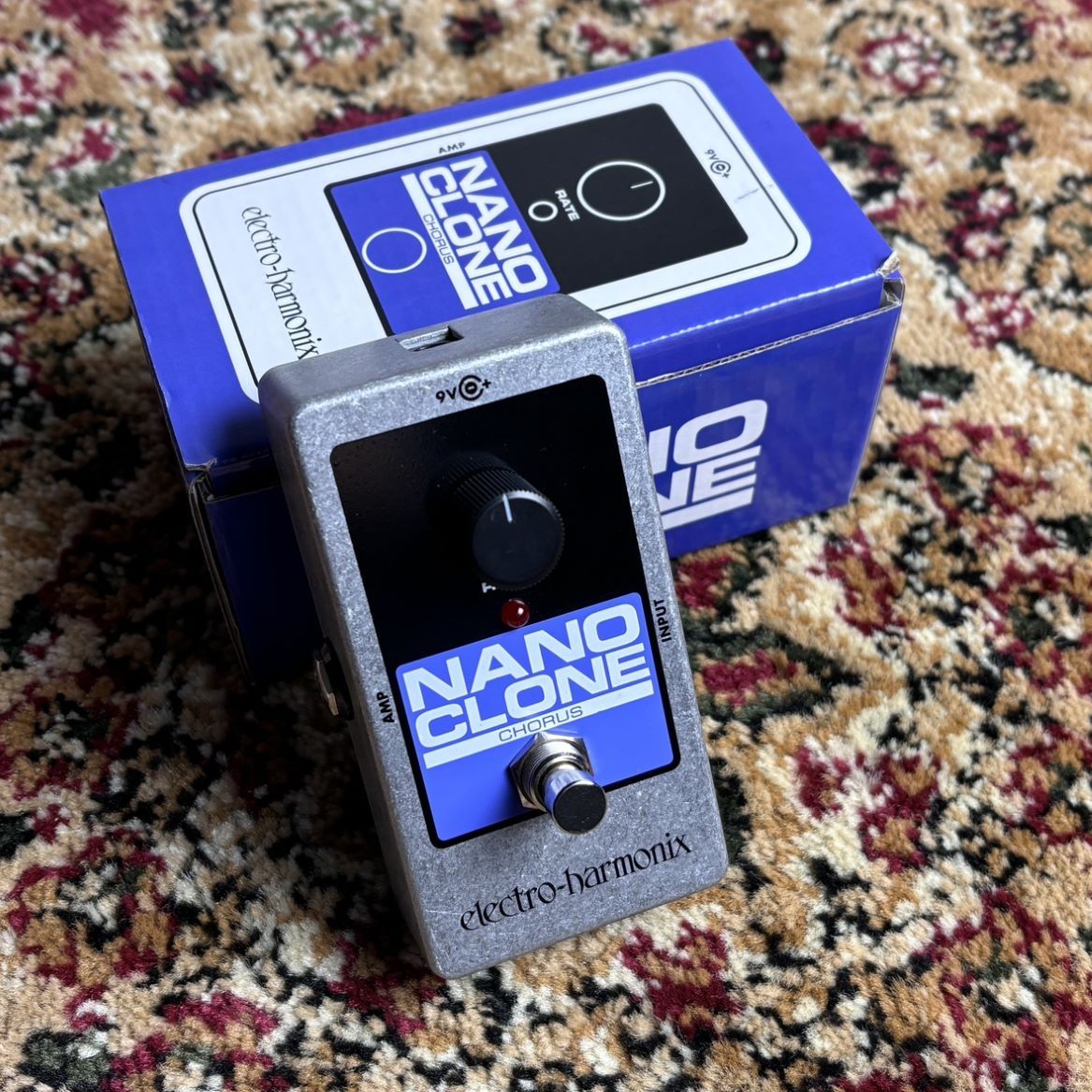 Electro-Harmonix NANO CLONE（中古）【楽器検索デジマート】