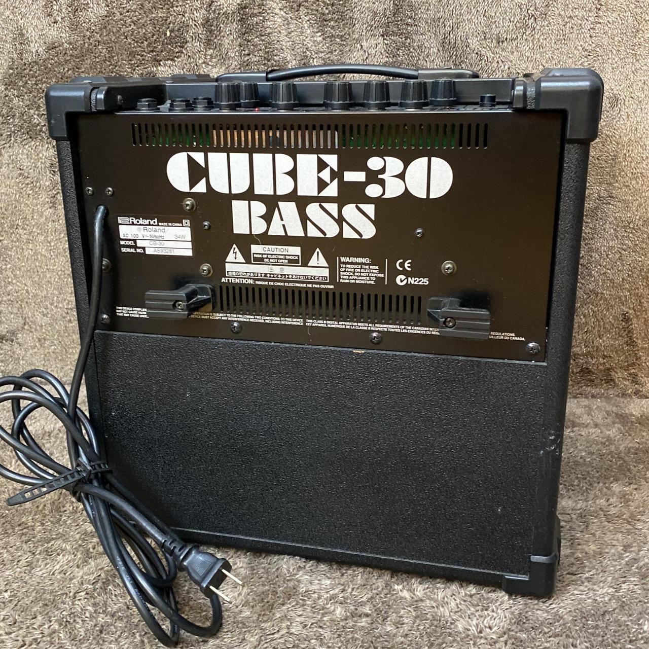 Roland CUBE-30 BASS【尾張小牧店】（中古/送料無料）【楽器検索