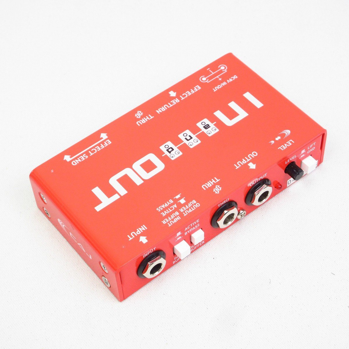 CAJ IN and OUT ジャンクションボックス 楽天市場】Custom Audio Japan (CAJ) / IN and OUT バッファー