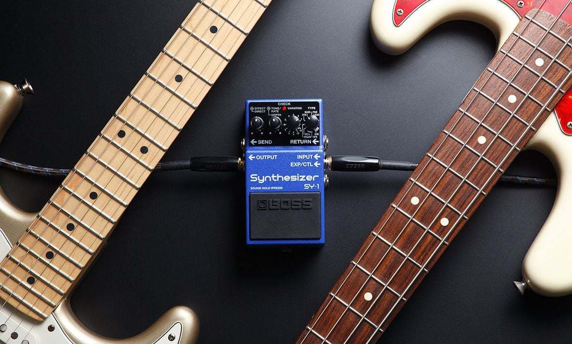 BOSS SY-1 Synthesizer シンセサイザー ボス SY1（新品）【楽器検索
