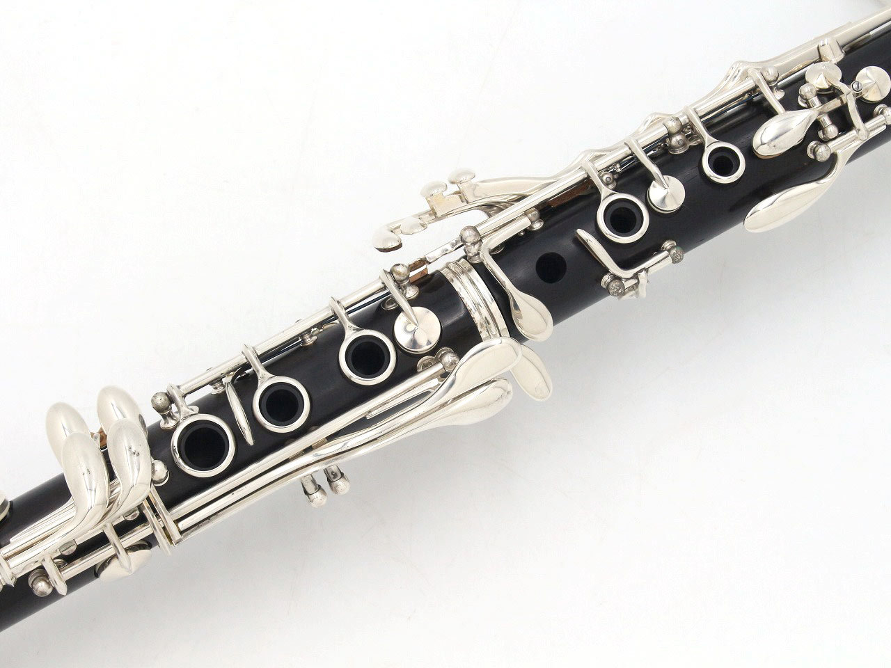 YAMAHA B♭クラリネット YCL-853II CUSTOM SE 全タンポ交換済み 【横浜