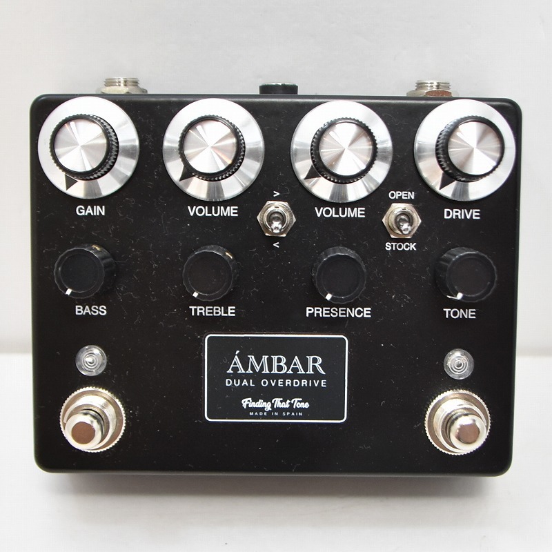 Finding That Tone AMBAR Overdrive 【心斎橋店】（中古/送料無料