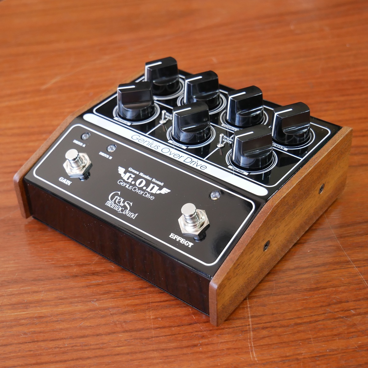 ギター G.O.D Genius Over Drive Crews Maniac Sound G.O.D. Genius Over Drive - Geek IN Box
