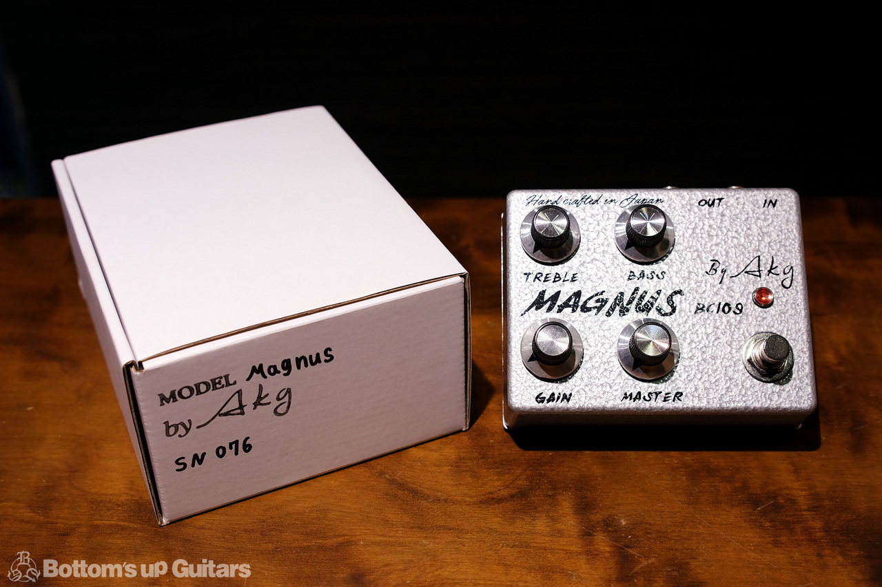 AKG Sound Design Magnus BC109 シリアル076番 - Hammertone