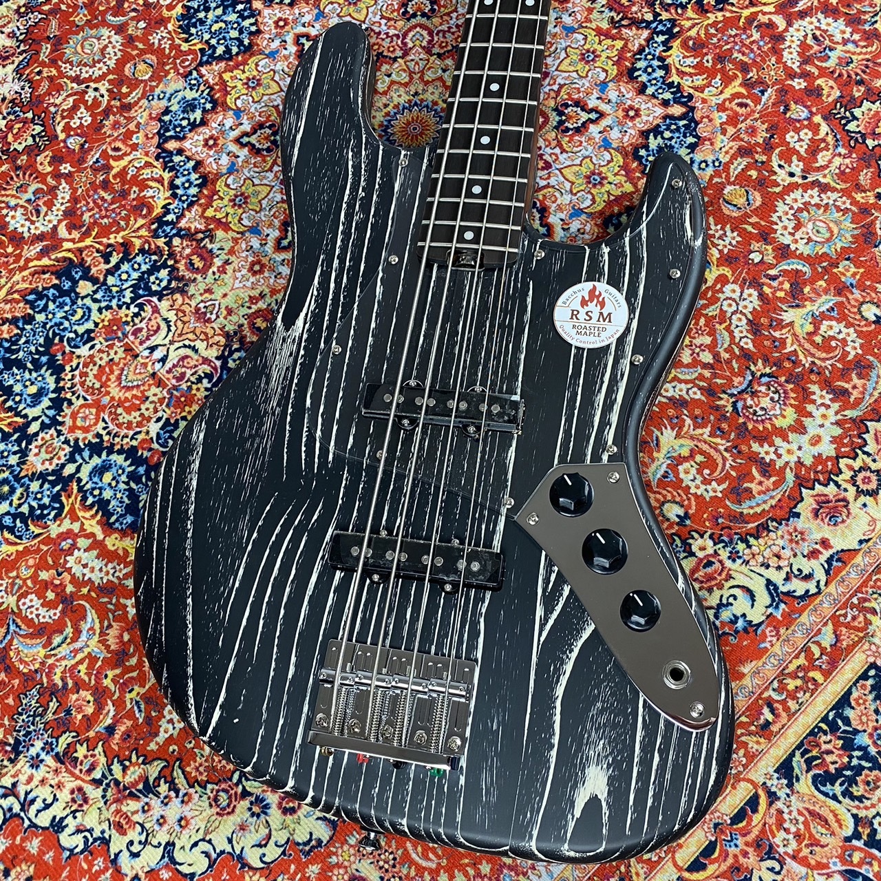 Bacchus SWL4-ASH RSM （ストラップ、チューナー付き） Bacchus SWL4-ASH RSM エレキベース グローバルシリーズ 島村