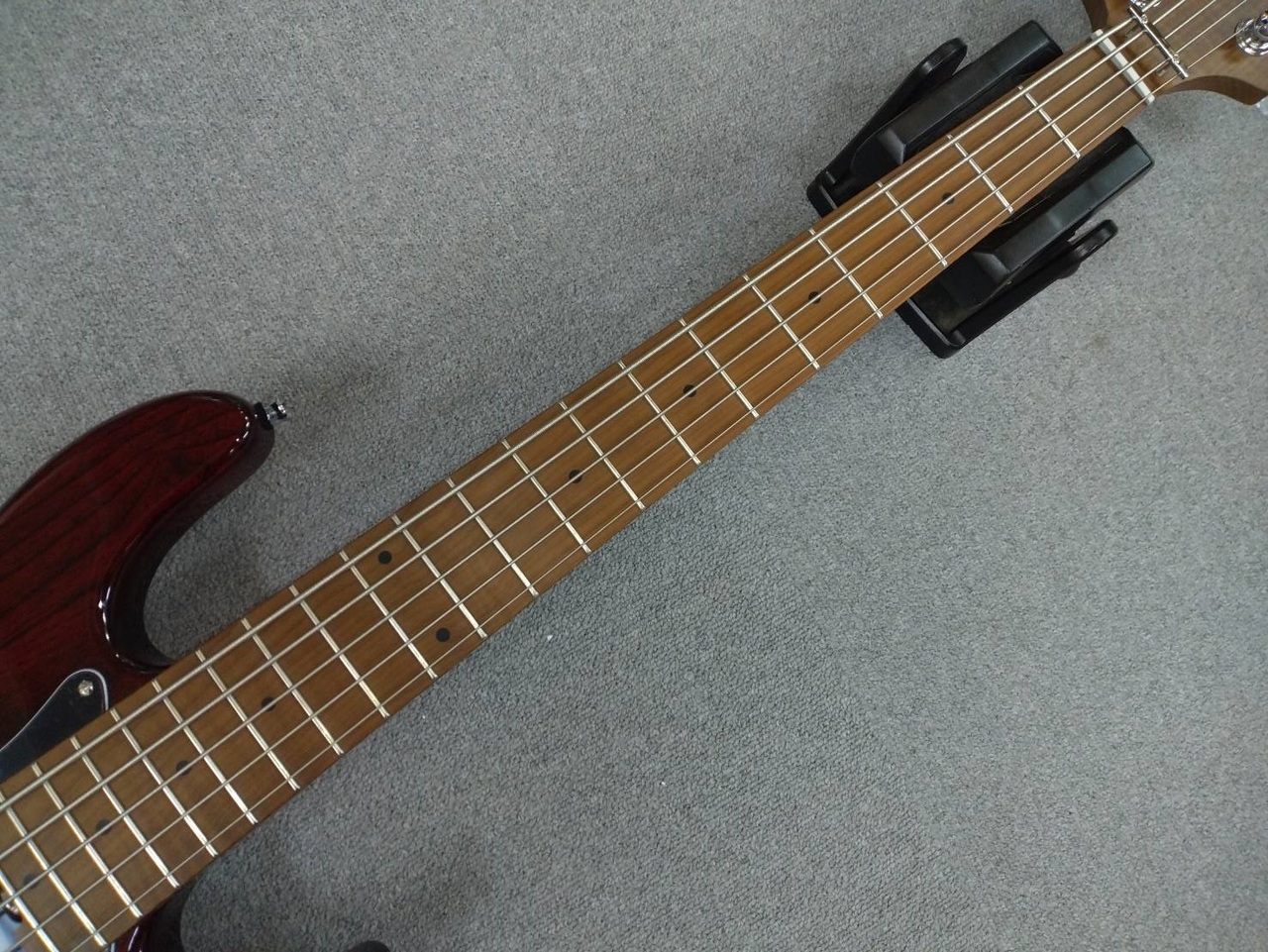 Bacchus GLOBAL Series WL5-ASH/RSM STR (シースルーレッド) ロース