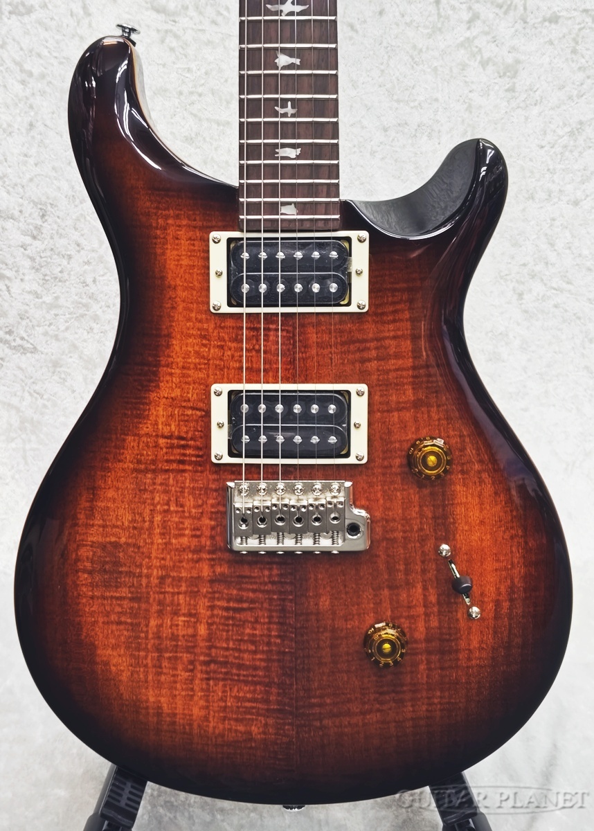 Paul Reed Smith(PRS) SE Custom 24 -Black Gold Sunburst