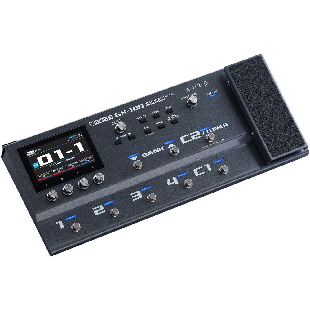 BOSS GX-100 マルチエフェクター Guitar Effects Processor（新品/送料