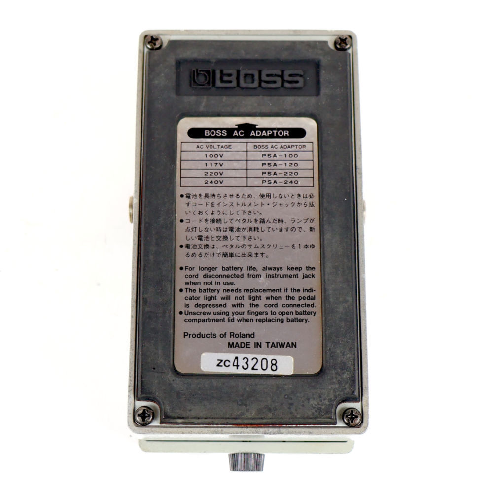 BOSS 【中古】パラメトリックイコライザー エフェクター BOSS PQ-4