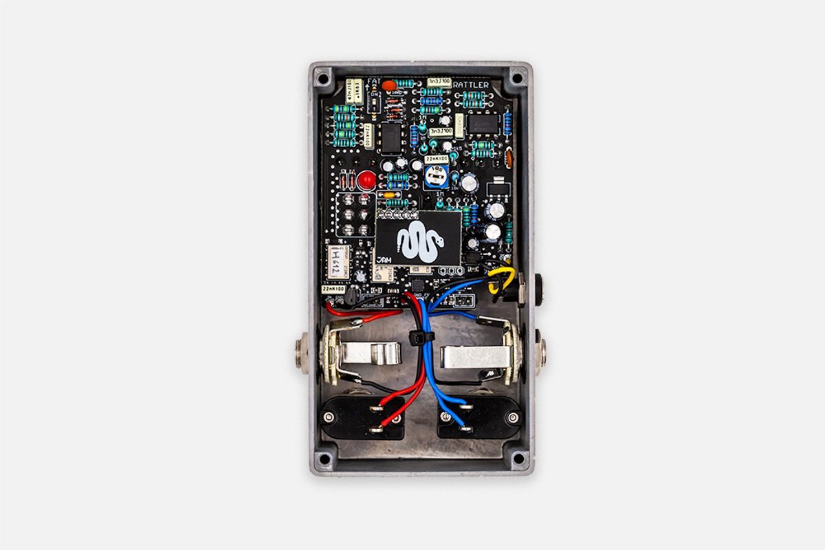 JAM pedals Rattler mk2 Guitar Pedals/Overdrive/Distortion オーバー