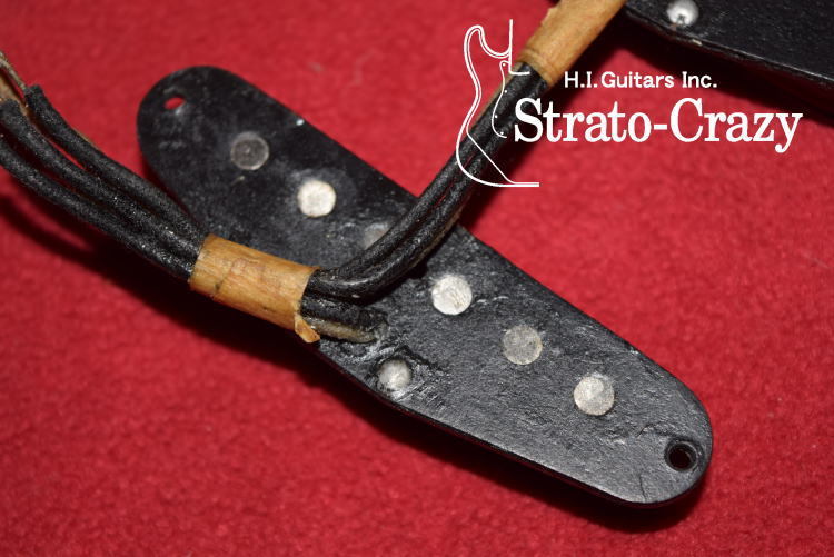 Fender 60s Stratocaster Original Black Bobbin pickup Set 