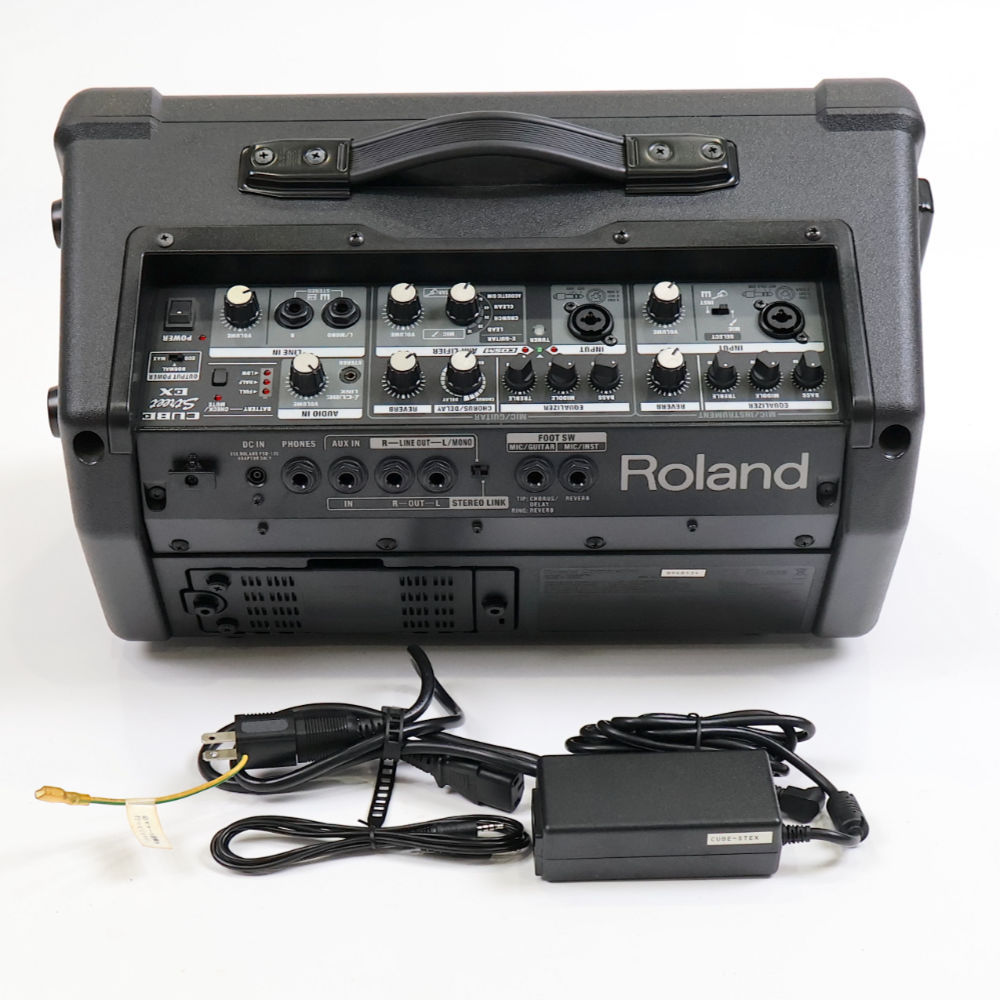 Roland 【中古】 ギターアンプ ローランド ROLAND CUBE Street EX BK