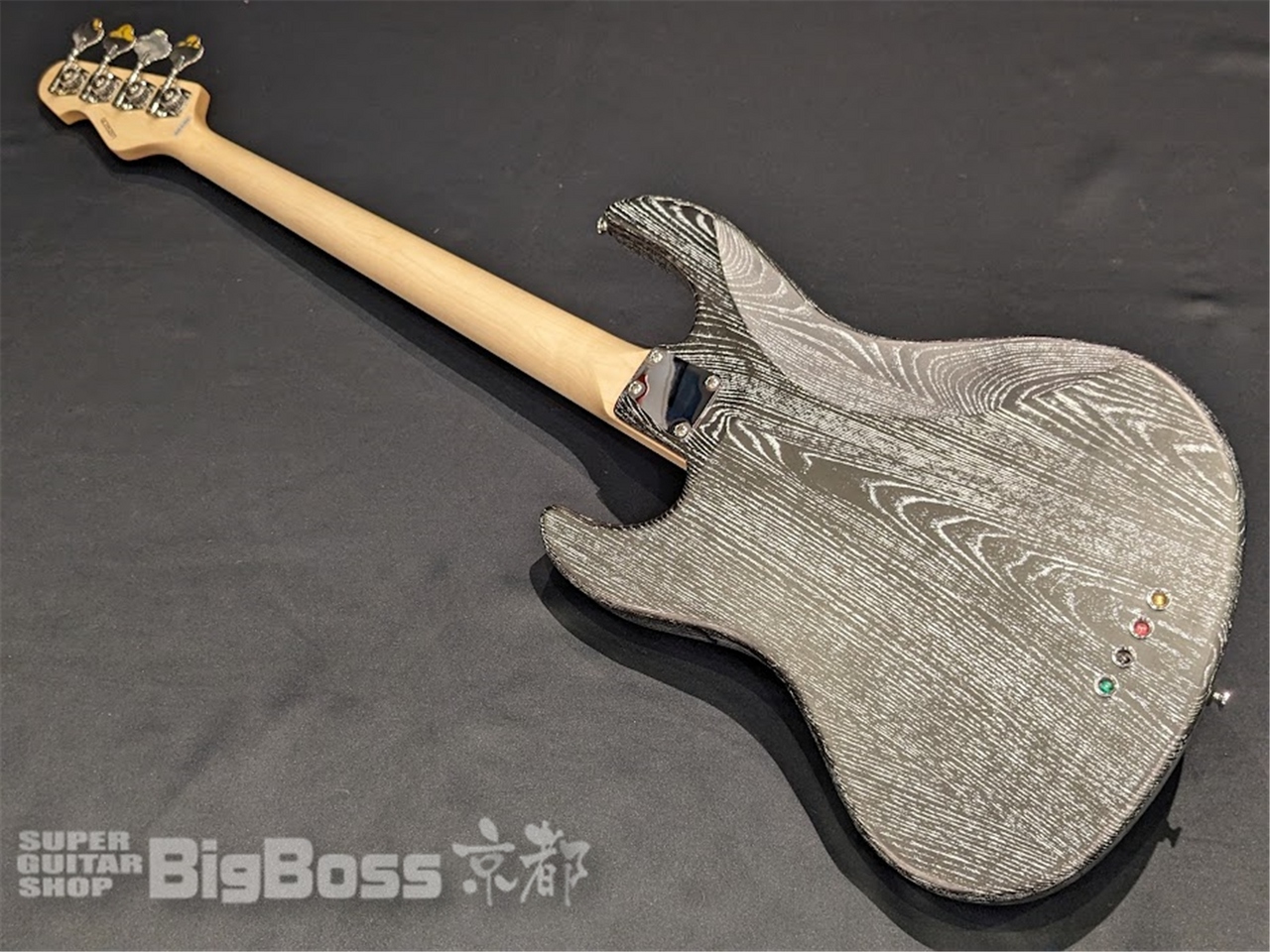 GrassRoots G-AMAZE-DX/LS / Black Satin in White（新品/送料無料