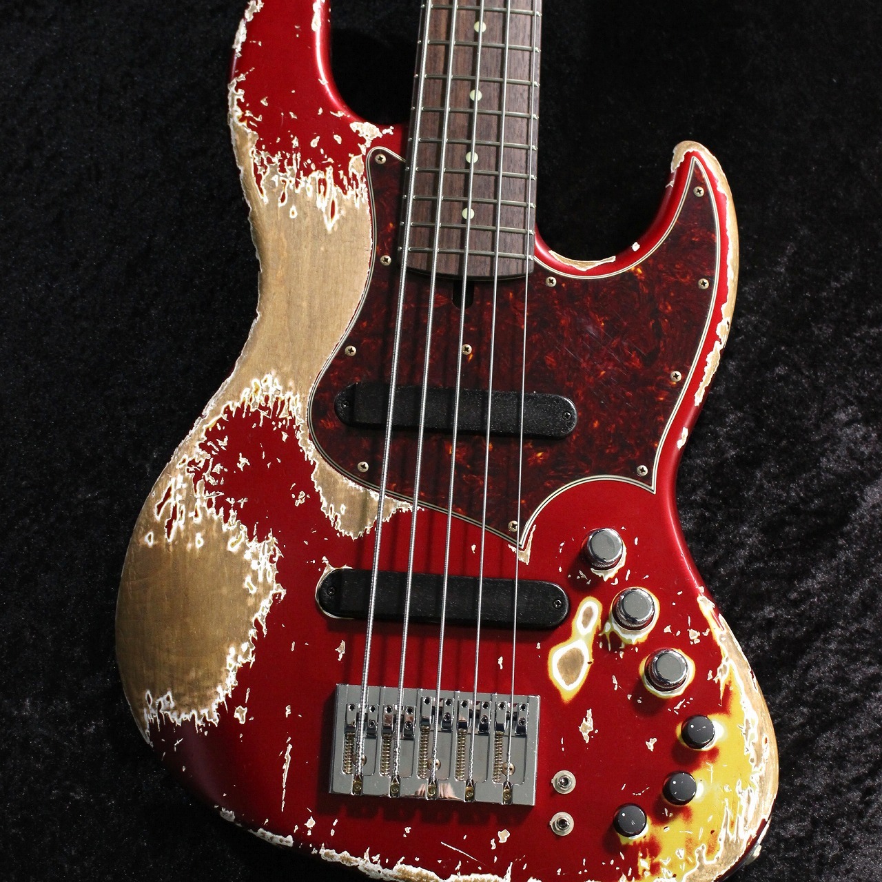 Xotic Custom Order XJ-1T 5st Super Heavy Aged / Dark Candy Apple