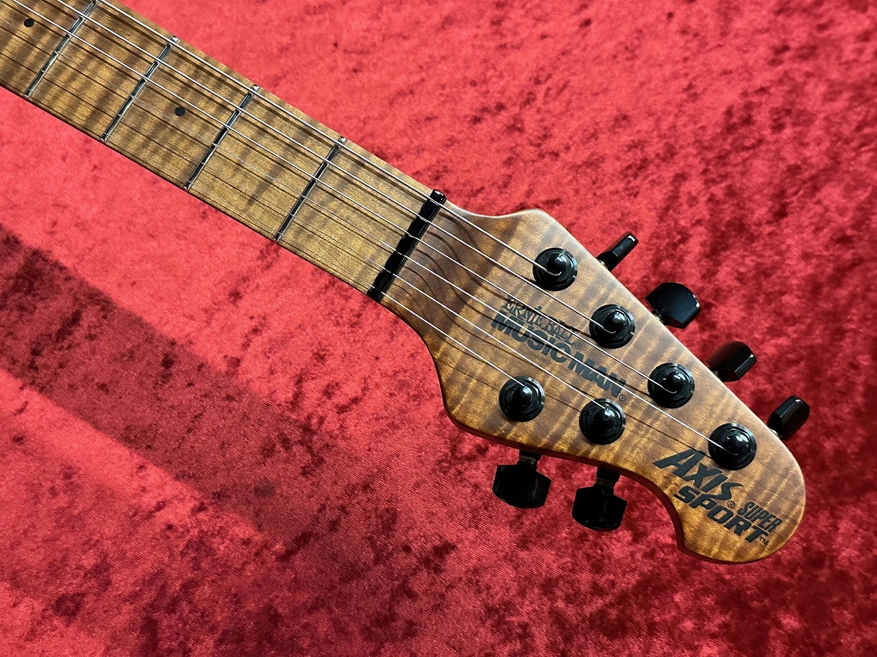 MUSIC MAN Axis Super Sport -Charcoal Cloud- ≒3.174Kg（新品/送料