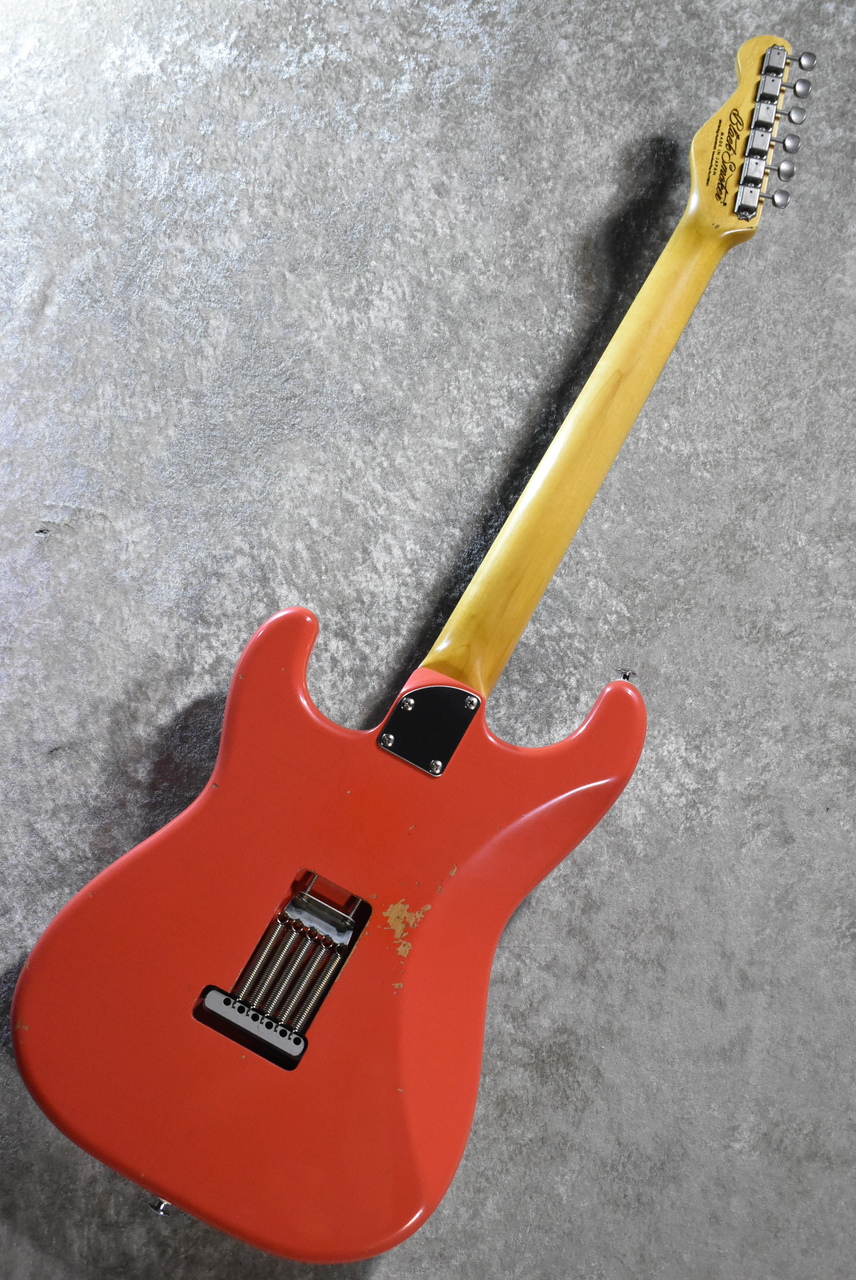 Black Smoker TRAD MASTER SERIES SIGMA-SSS Fiesta Red M,Aged #26H20