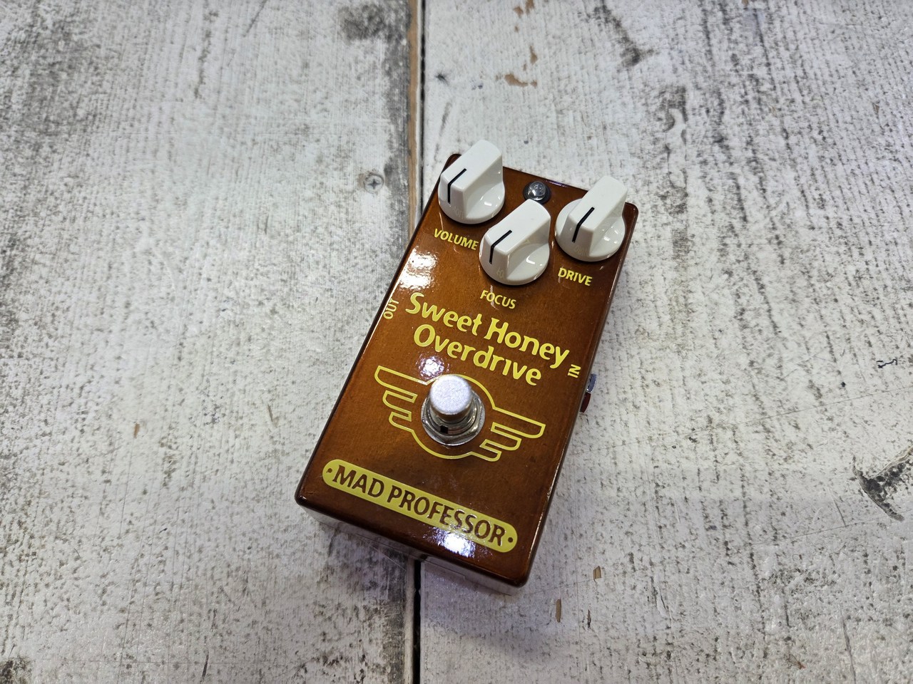 MAD PROFESSOR Sweet Honey Overdrive（中古/送料無料）【楽器検索