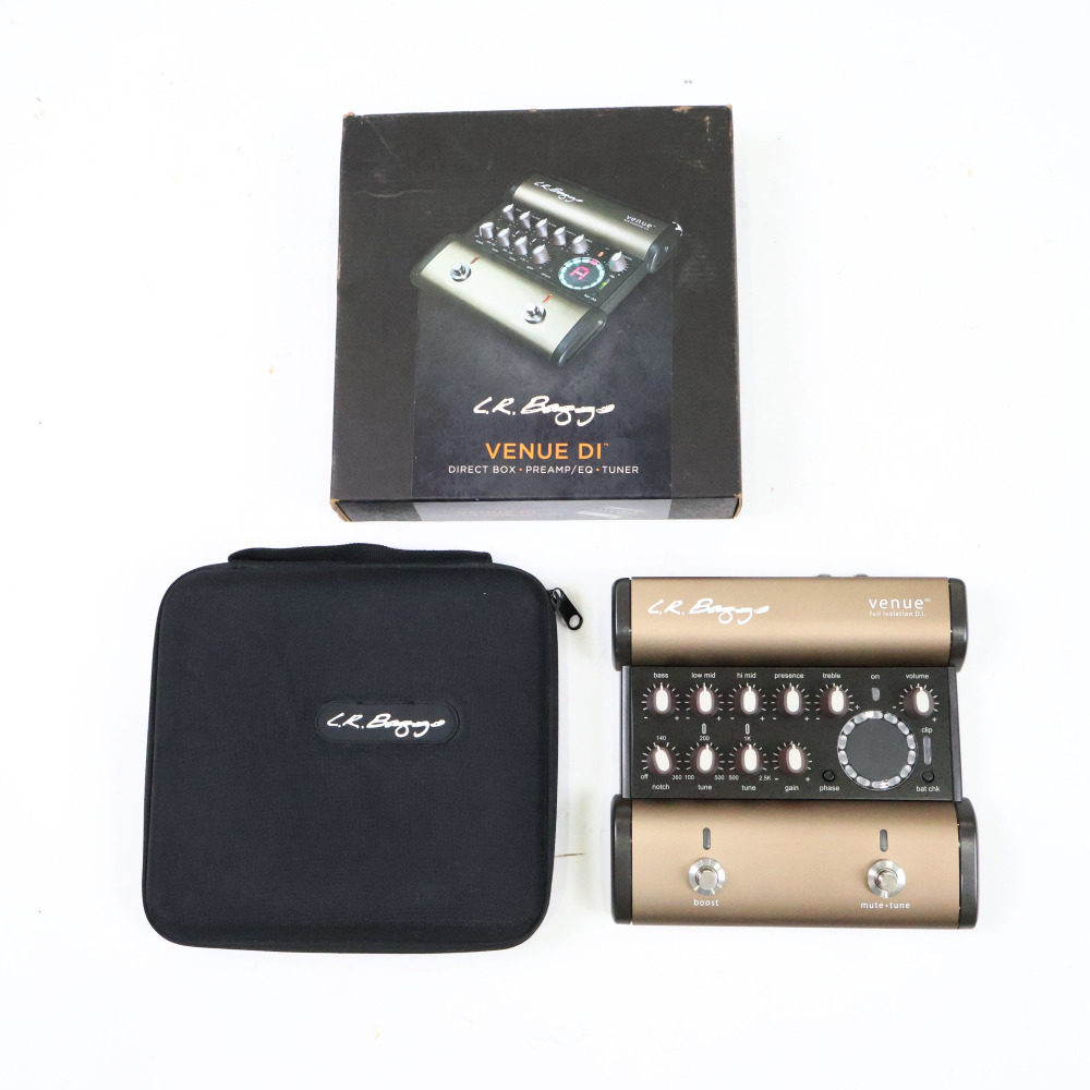 L.R.Baggs 【中古】 アコースティックギター用 プリアンプ DI L.R.