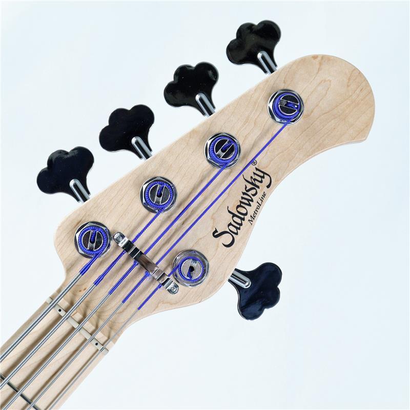 Sadowsky Metroline RS5LE-DLB/MH(ケース付き) Sadowsky Metroline RS5LE-DLB/MH(ケース付き) Sadowsky