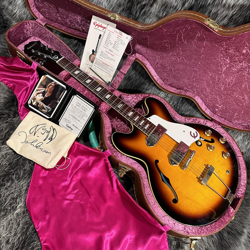 Epiphone USA 70th Anniversary Commemorative John Lennon Casino Package  Vintage Sunburst 2010（中古/送料無料）［デジマートSALE］【楽器検索デジマート】