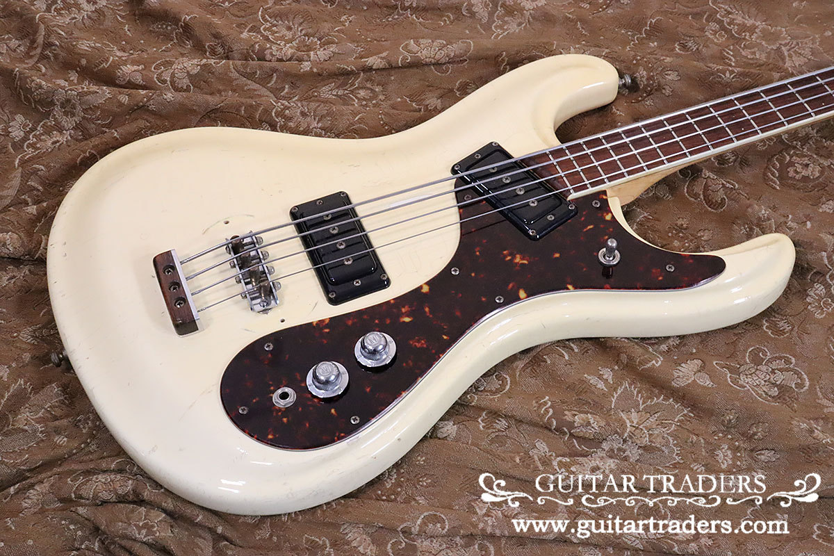 Mosrite 1966 The Ventures Mark Ⅰ Bass（ビンテージ）【楽器検索