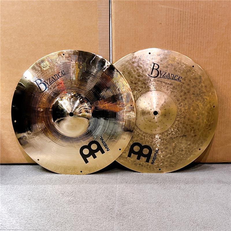 Meinl USED 中古 Byzance Brilliant Fast Hihats 14 - Thomas Lang Meinl USED 中古 Byzance Brilliant Fast Hihats 14 - Thomas Lang