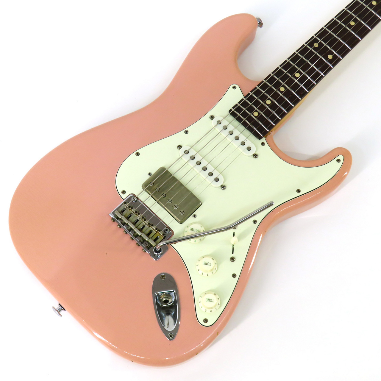 Suhr Classic S Antique Roasted HSS Shell Pink（中古/送料無料