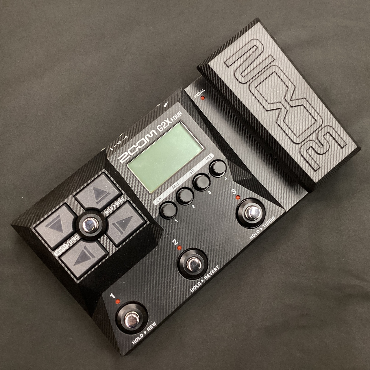 ZOOM G2X FOUR Effecrs AMP Emulator(ズーム マルチエフェクター