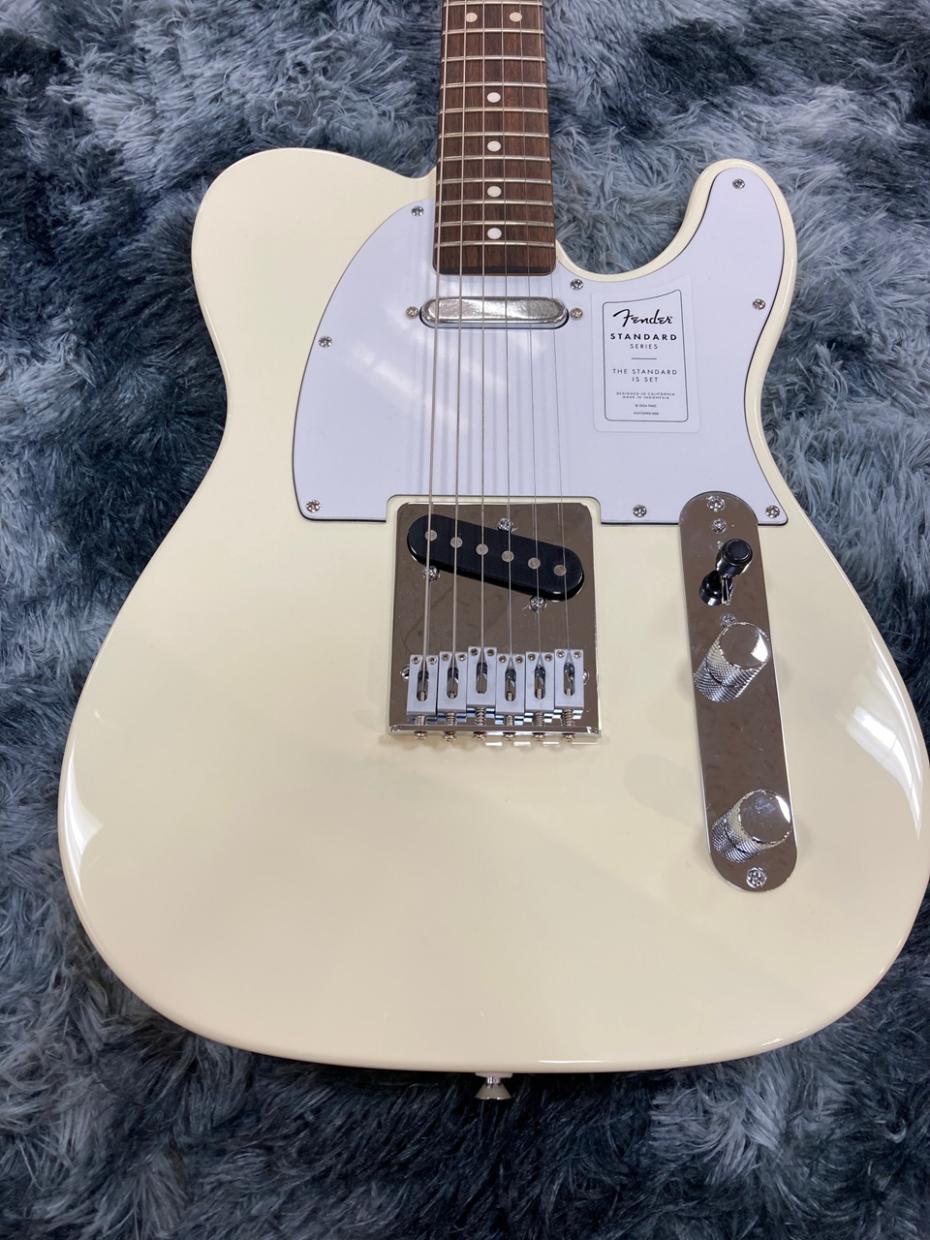Fender Standard Telecaster, Laurel Fingerboard, White Pickguard