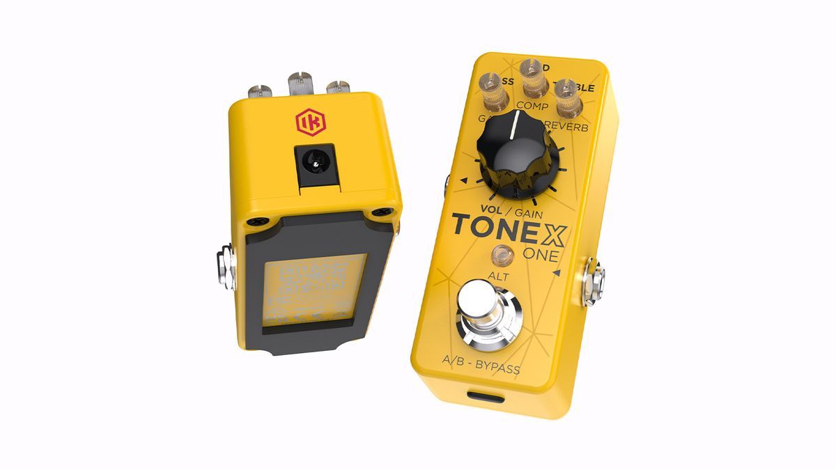 IK Multimedia TONEX One Brown Sound Yellow Limited Edition トーン