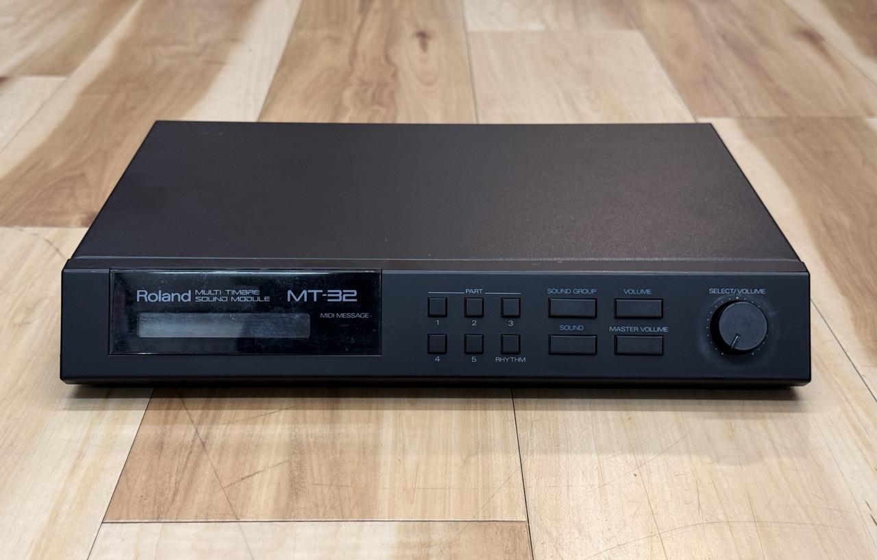 Roland MT-32 音源モジュール Roland MT-32 MIDI SOUND MODULE（中古）【楽器検索デジマート】